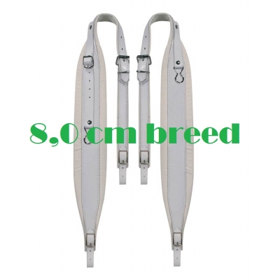 accordeon riem (wit), 96-120 bassen, 99-104 x 8,0cm V accordeon riem (wit), 96-120 bassen, 99-104 x 8,0cm V